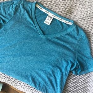 Adorable VS PINK Tee in Blue